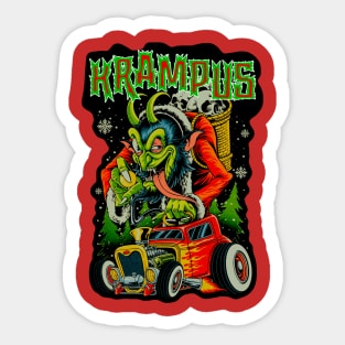 Krampus Sticker